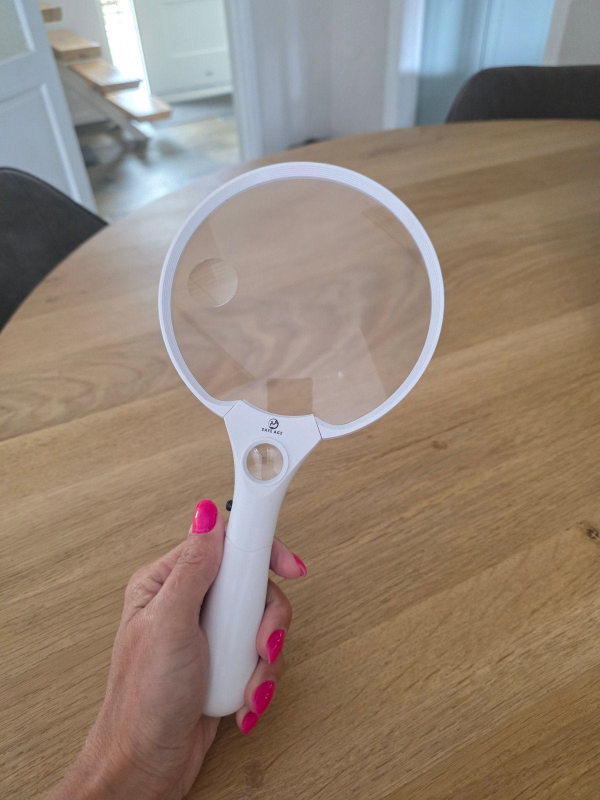 Loep Vergrootglas met Verlichting - Ideaal voor Senioren, Ophalen of Verzenden