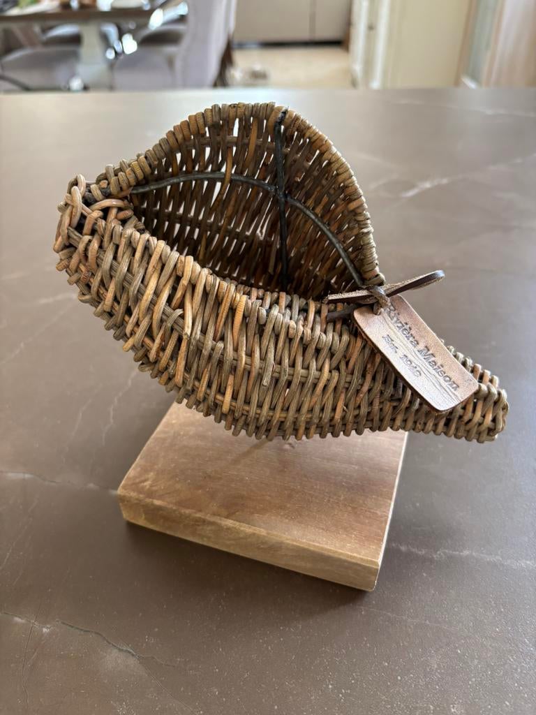 Riviera Maison rattan sample schelp, Ophalen of Verzenden, Zo goed als nieuw