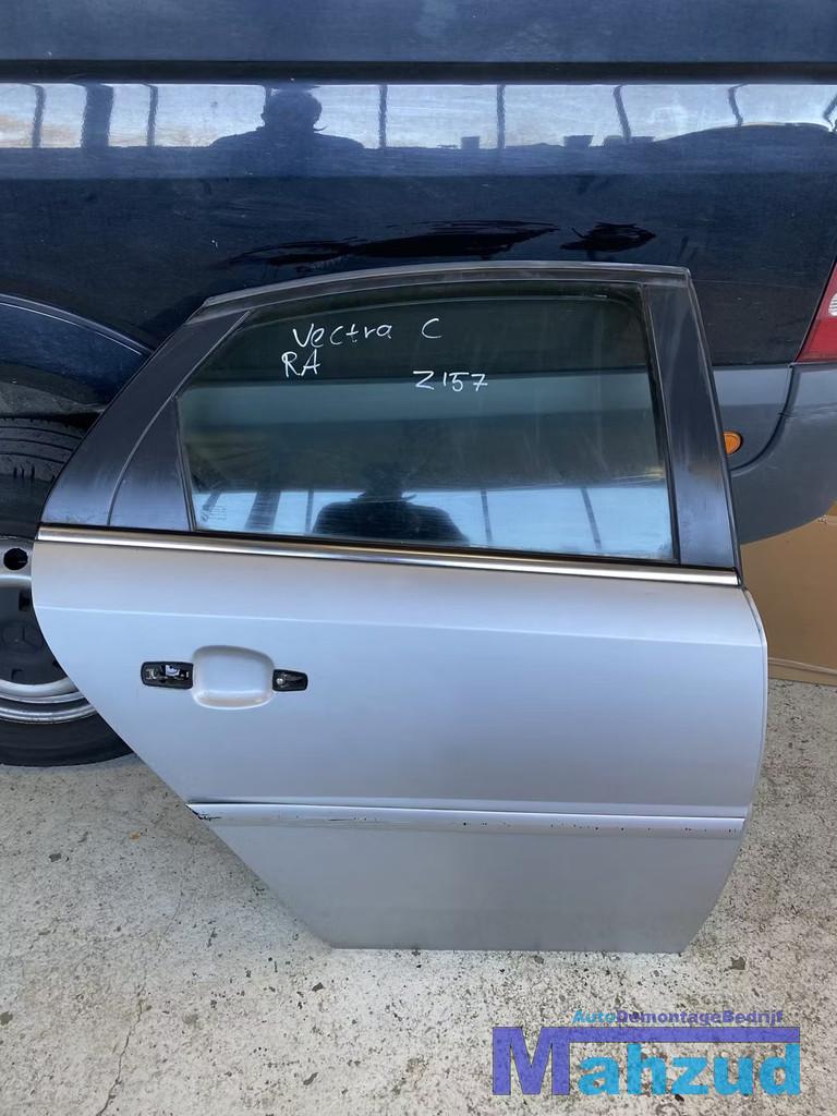 OPEL VECTRA C Grijs zilver Z157 Rechts achter deur portier, Auto-onderdelen, Carrosserie en Plaatwerk, Gebruikt, Deur, Ophalen of Verzenden