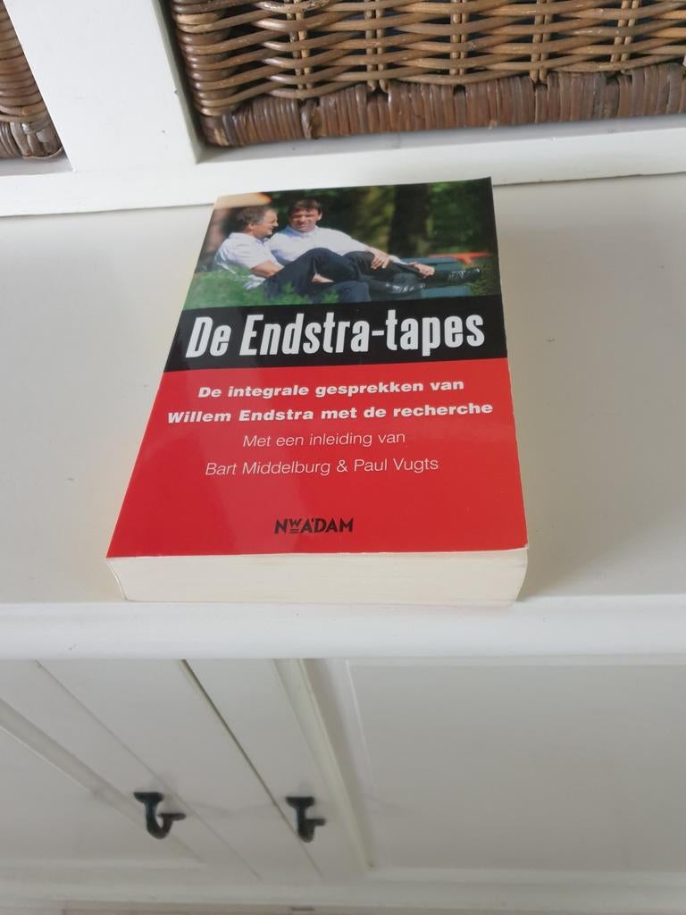 De Endstra tapes, Boeken, Ophalen of Verzenden, Gelezen