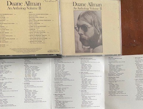AllmanBrothers/BobbyBland/RoryBlock/CannedHeat/JohnnyCopelan, Ophalen of Verzenden, Zo goed als nieuw, Blues