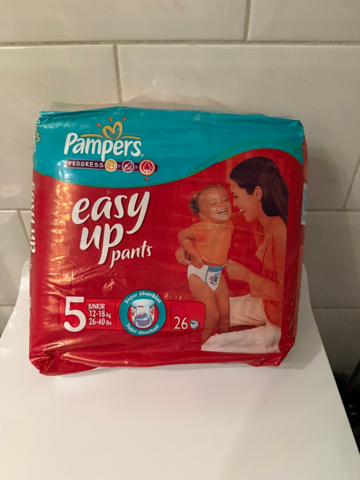 Vintage Pampers easy up (2007), Verzamelen, Verzenden, Nieuw