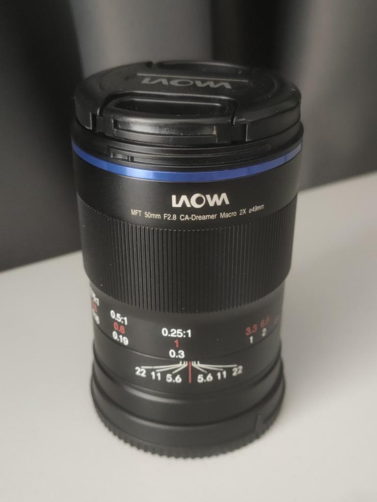 Laowa 50mm f/2.8 2x Ultra-Macro APO Lens - MFT, Ophalen of Verzenden, Zo goed als nieuw, Macrolens