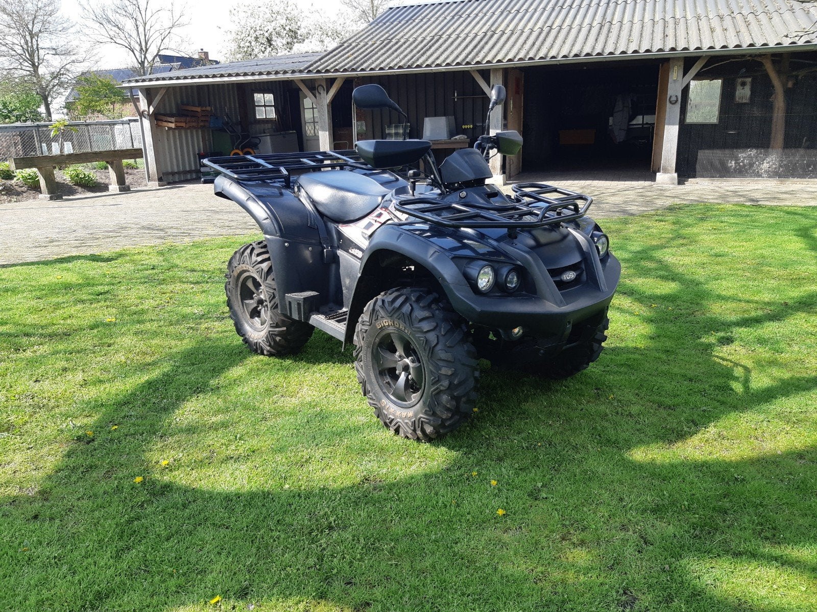 QUAD TGB 325 BLADE 2008, Motoren, Quads en Trikes, Ophalen