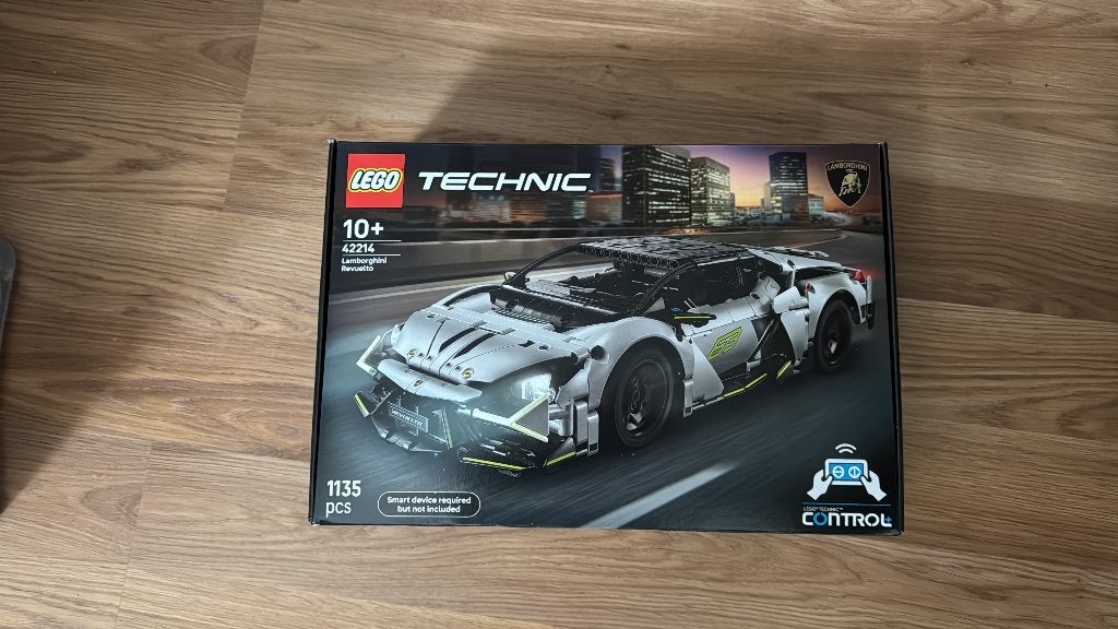 Lego Technic 42214 Lamborghini Revuelto NIEUW in Doos, Lego, Nieuw, Ophalen of Verzenden, Technic