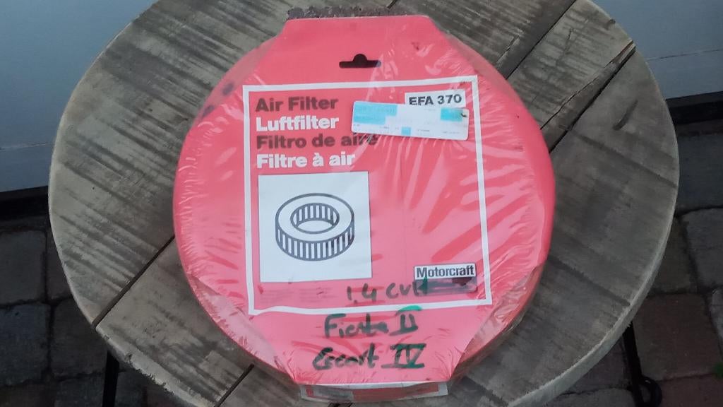 Luchtfilter voor Ford Fiesta & Escort cvh motor, Ophalen of Verzenden, Nieuw, Ford
