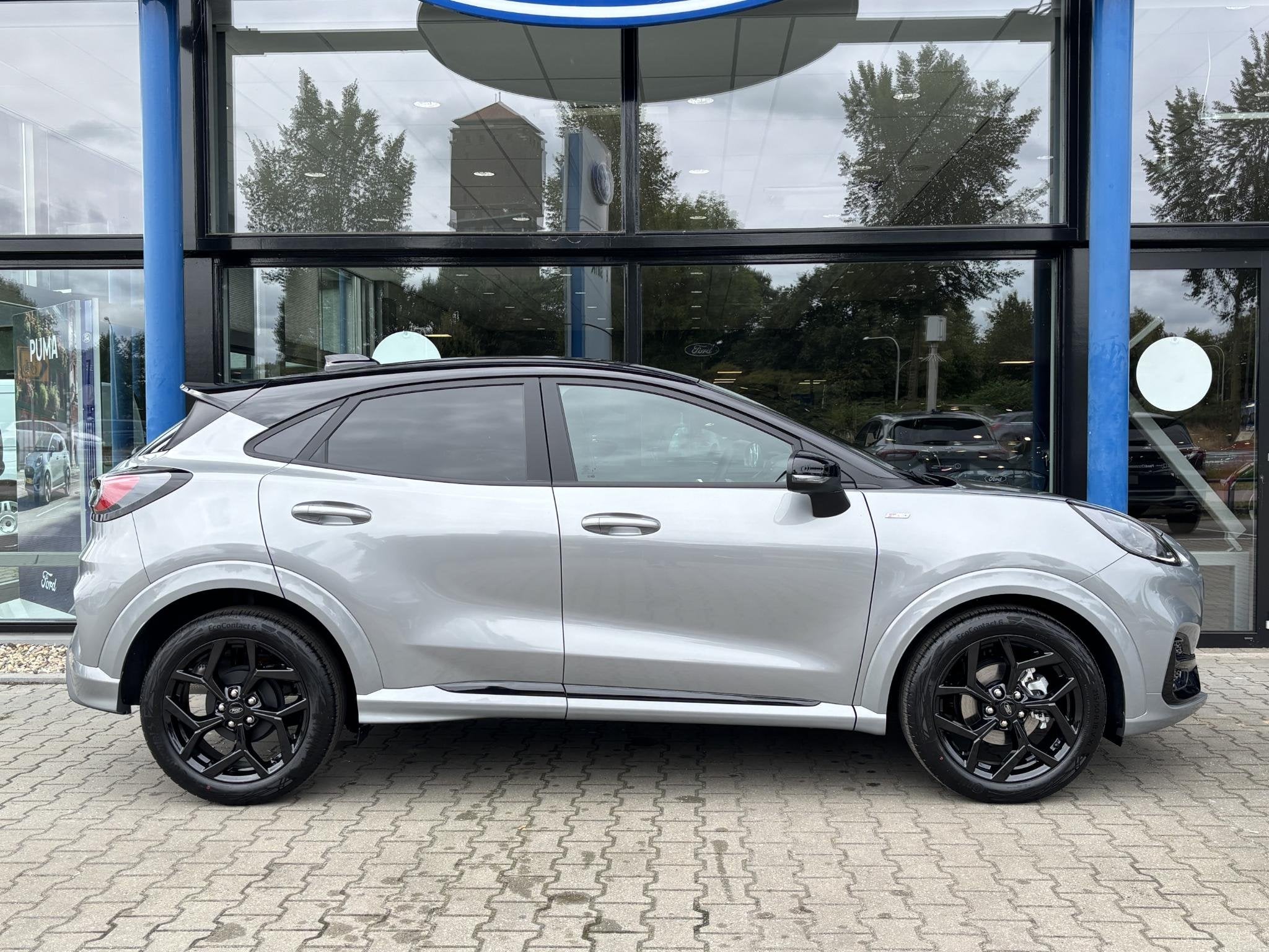 Ford Puma 1.0 EcoBoost Hybrid ST-Line €5.000,- Ford Voorde, Auto's, Automatische klimaatregeling, Puma, Euro 6, Bedrijf