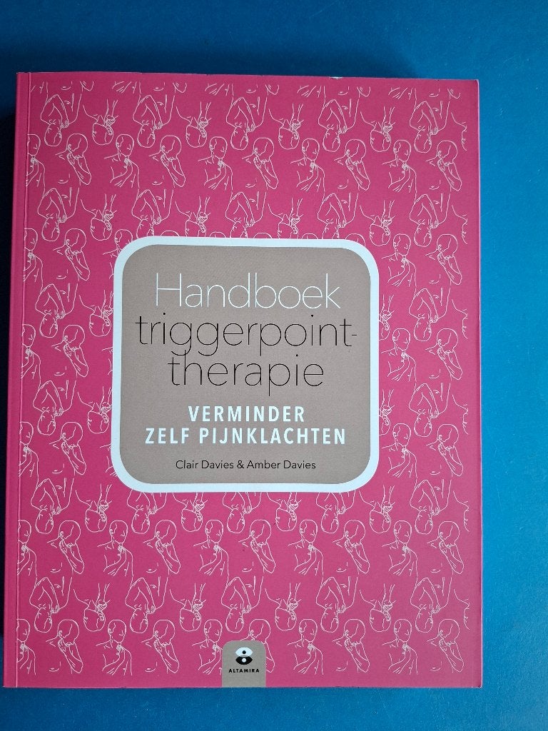 Handboek triggerpointtherapie * Clair Davies, Verzenden, Zo goed als nieuw, Overige onderwerpen, Achtergrond en Informatie