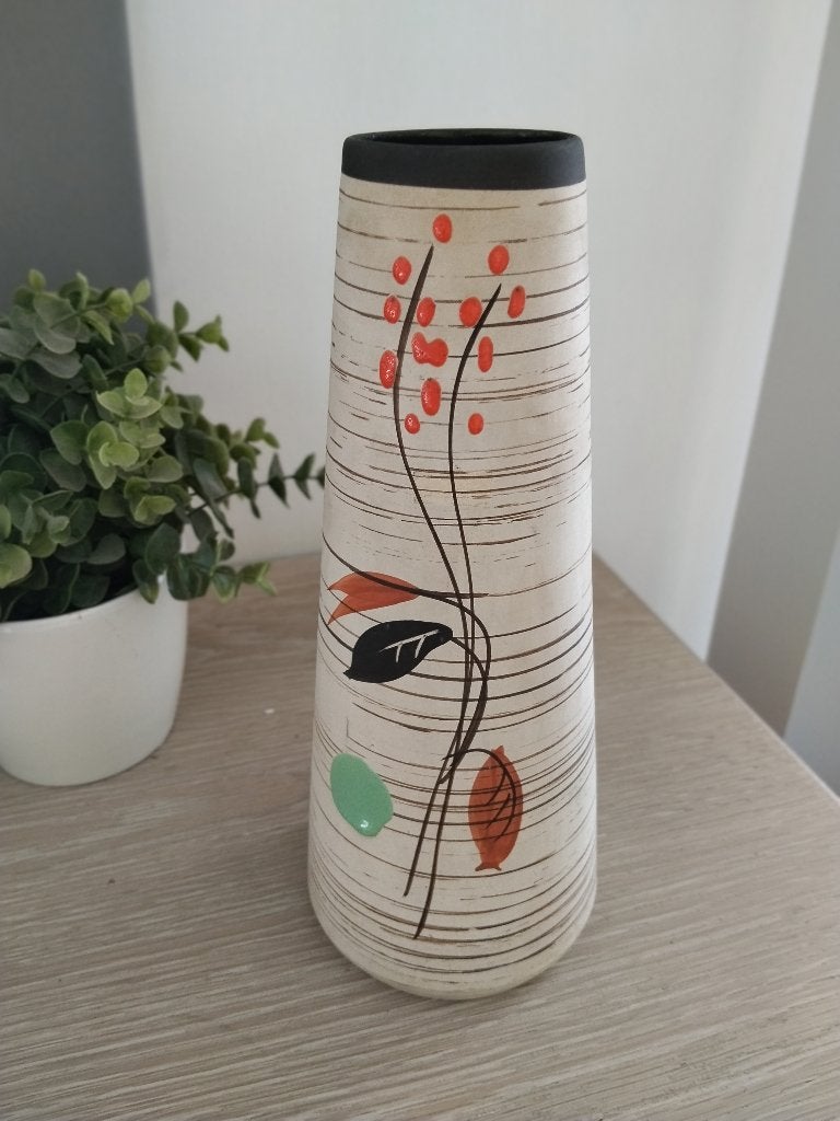vintage retro West Germany vaas, Verzamelen, Retro, Ophalen of Verzenden, Huis en Inrichting