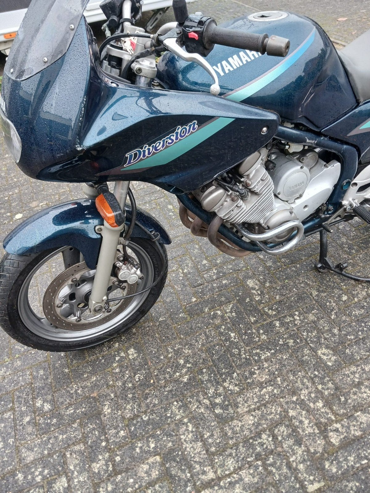 Yamaha XJ600S Diversion   bj1995 - Betrouwbare Toermotor, 4 cilinders, Gebruikt, Particulier, Toermotor