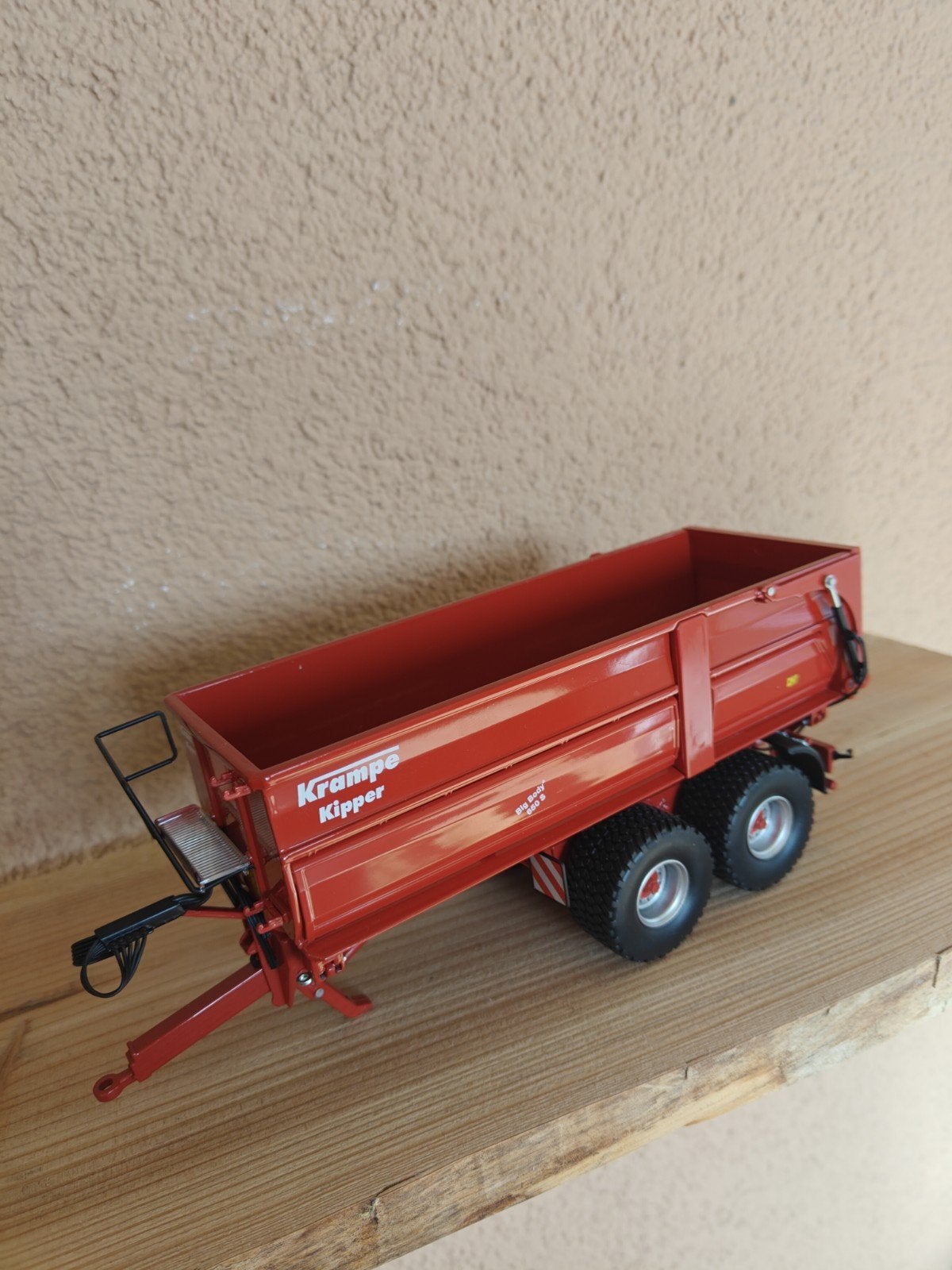 Wiking Krampe Kipper Big Body 650 S - Nieuw in doos, Ophalen of Verzenden, Nieuw