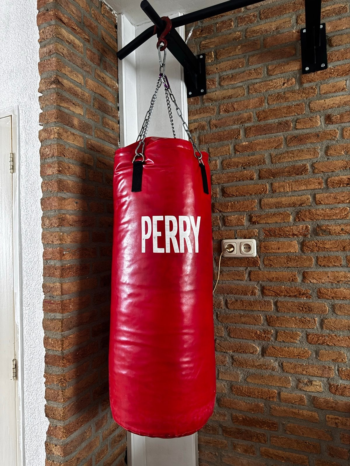 PERRY bokszak - Ideaal voor thuis training, Ophalen of Verzenden, Gebruikt, Bokszak