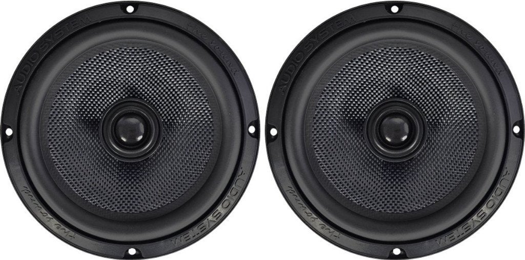 Audio System RXC165 EVO 3 Coaxial speaker 165mm/16.5cm, Auto diversen, Autospeakers, Info@optimount.nl, Nieuw, Ophalen of Verzenden