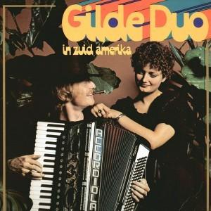 Gilde duo ‎  in zuid amerika lp, Gebruikt, Levenslied of Smartlap, 12 inch, Inclusief binnenhoes