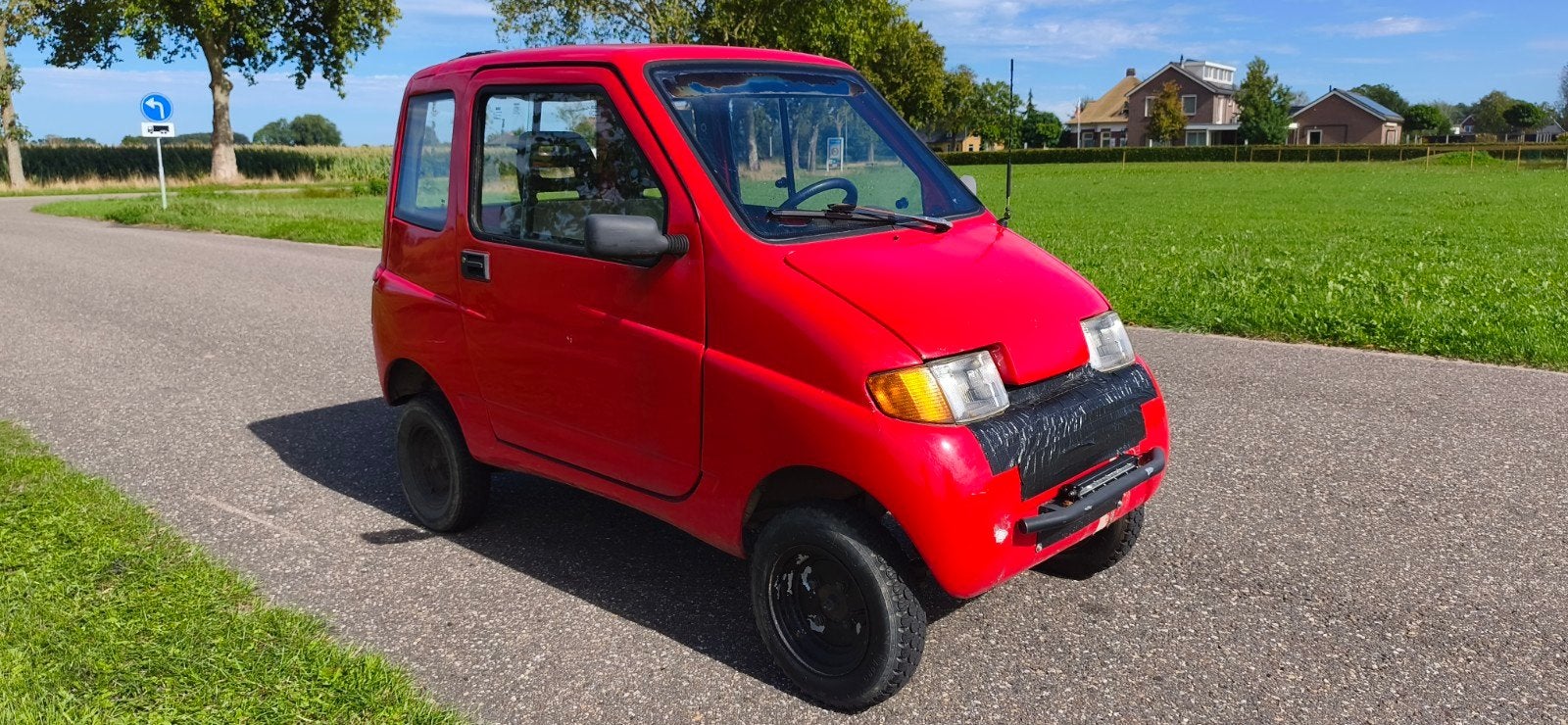 rijbewijs vrij Amica 1100  (vergelijkbaar met Canta ), Diversen, Brommobielen en Scootmobielen, Ophalen, 46 km of meer, Amica