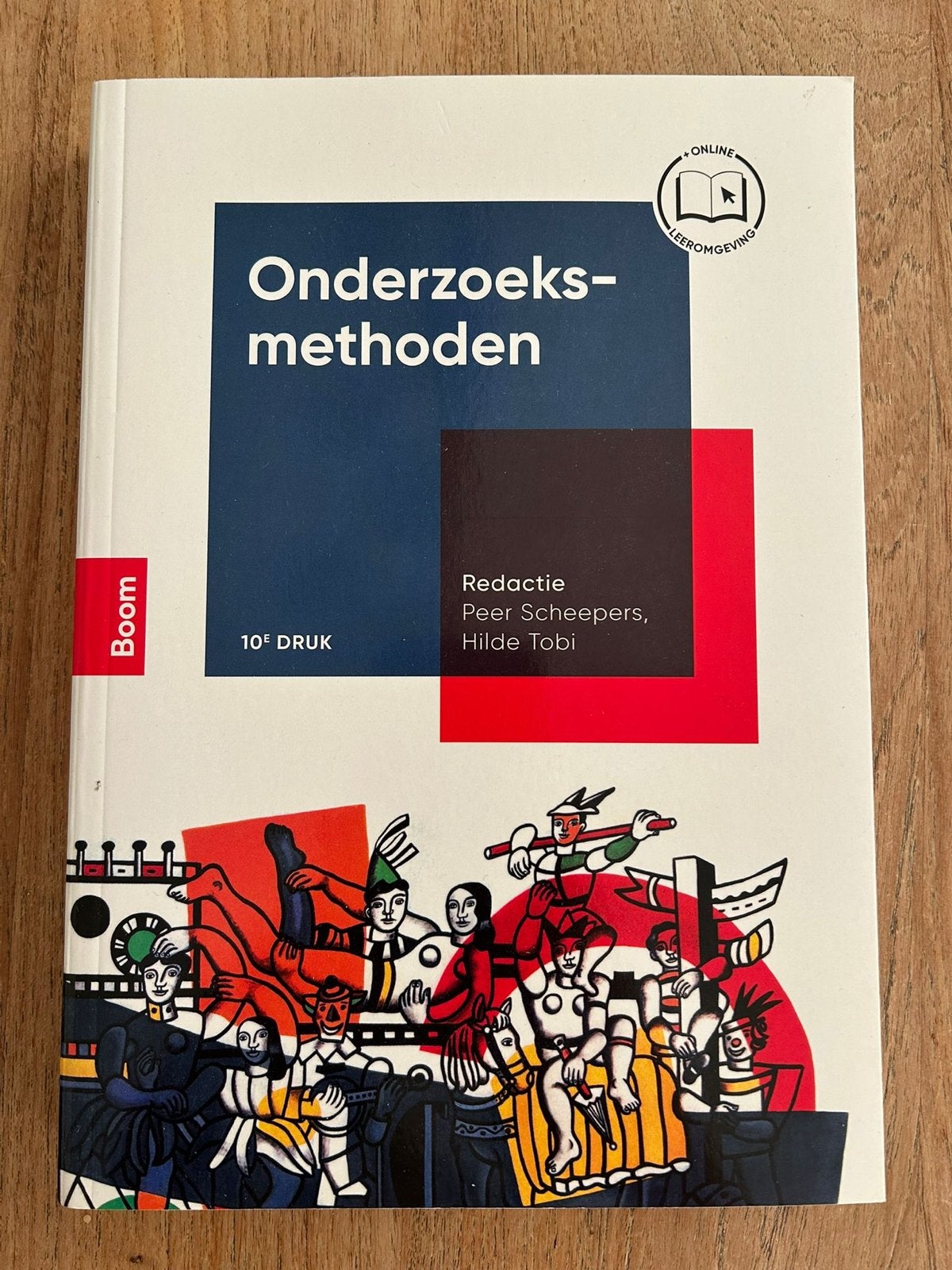 Onderzoeksmethoden  - Peer Scheepers, Boeken, Ophalen of Verzenden, Gamma, Zo goed als nieuw, WO