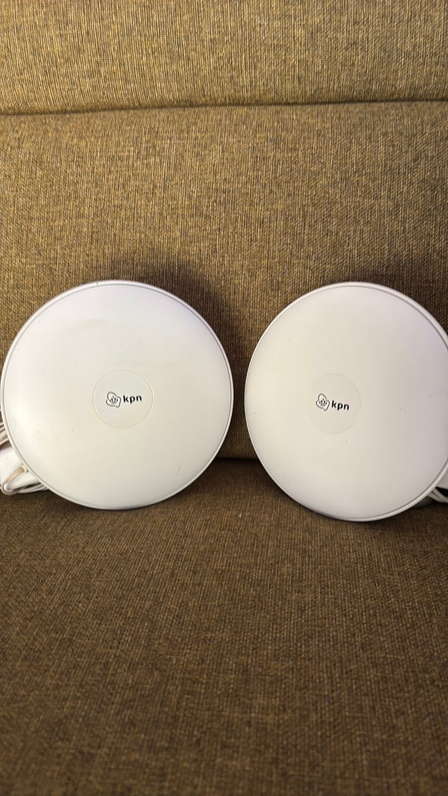 2 KPN superwifi  versterkers wegens overstap ziggo, Verzenden, Zo goed als nieuw