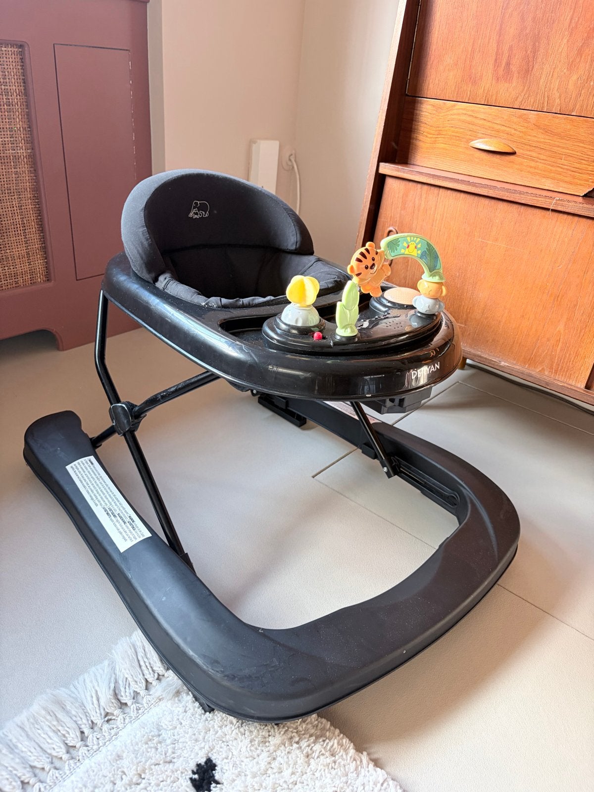 Deryan loopstoel - Zo goed als nieuw, Kinderen en Baby's, Ophalen, Zo goed als nieuw