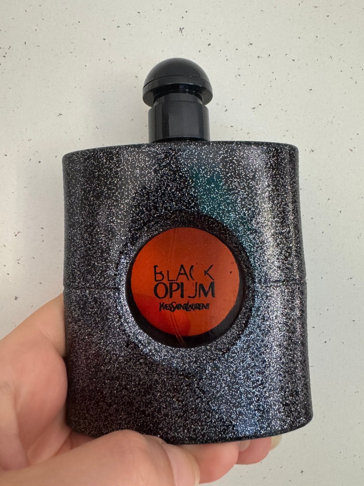 Black opium parfum, Ophalen of Verzenden, Zo goed als nieuw
