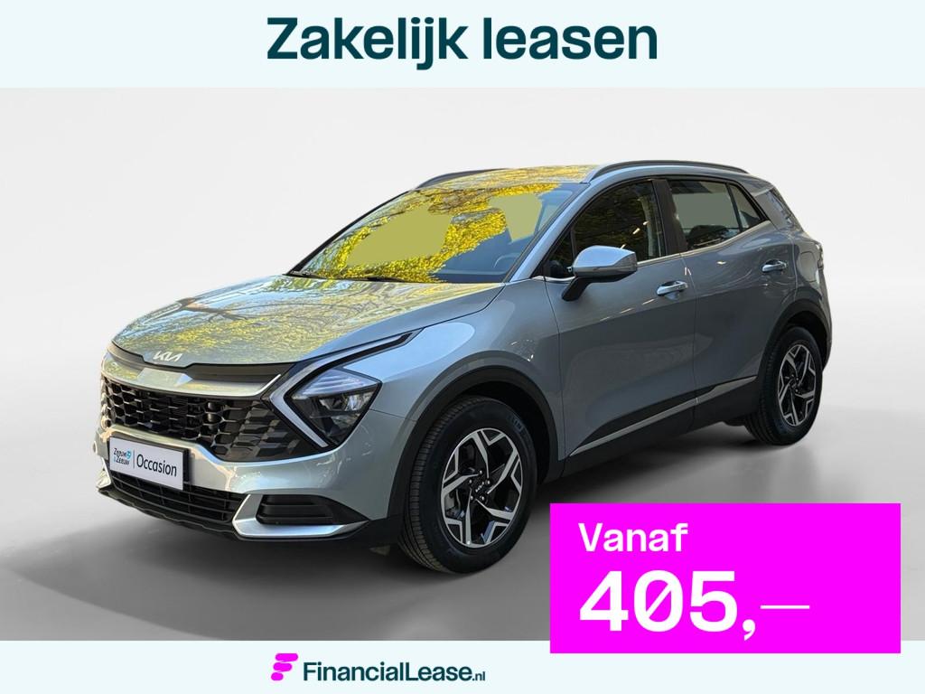 Kia Sportage 1.6 T-GDi MHEV DynamicLine | Apple Carplay en A, Auto's, Kia, Bedrijf, Lease, Financial lease, Sportage, ABS, Achteruitrijcamera