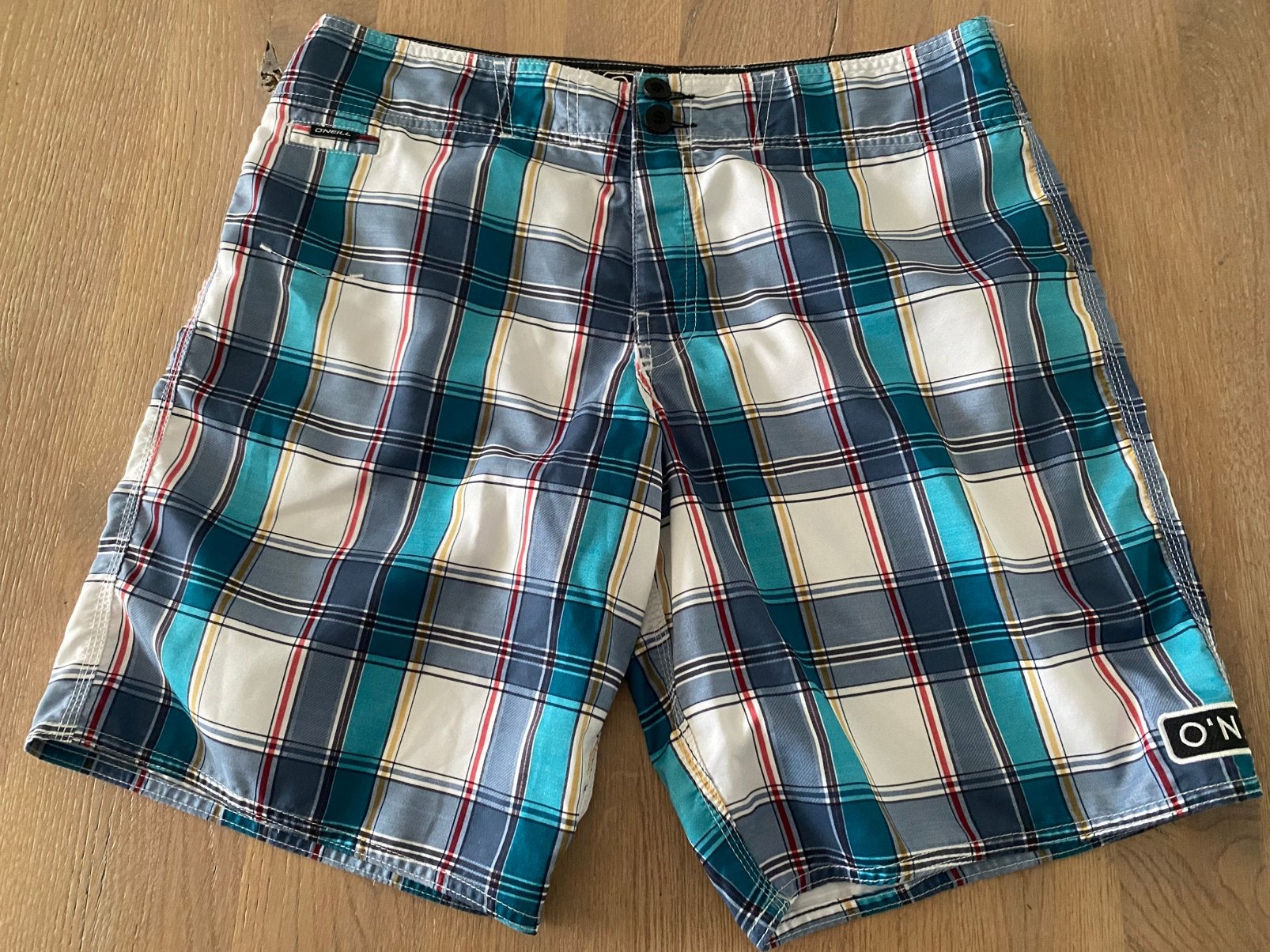 Zwemshort heren oneill, Ophalen of Verzenden, Zo goed als nieuw, Blauw, Zwembroek of Short