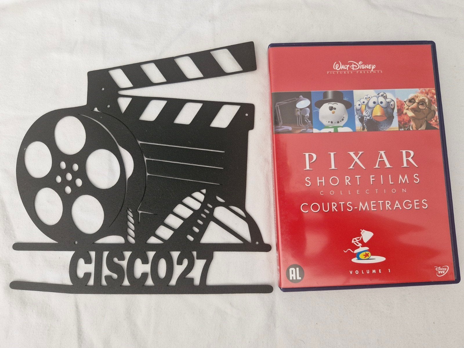 Pixar Short Films Volume 1, Vanaf 6 jaar, Ophalen of Verzenden, Zo goed als nieuw, Amerikaans