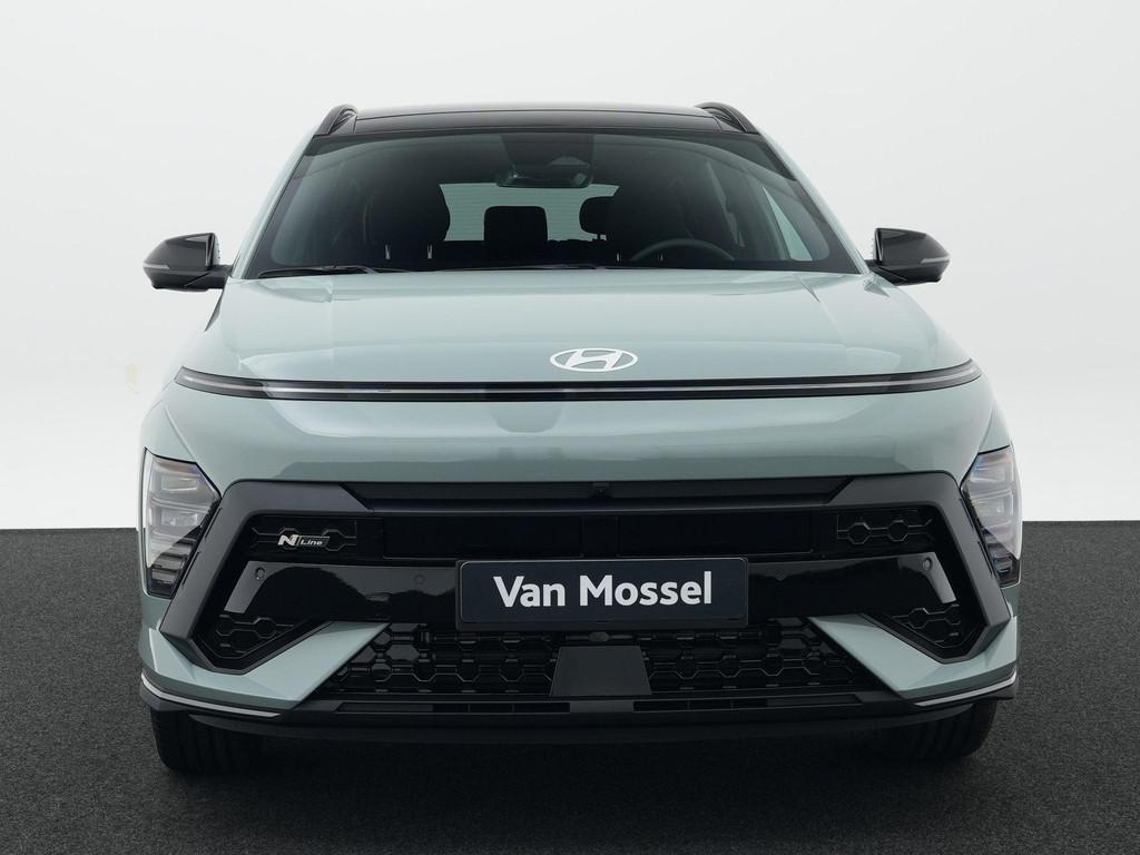 Hyundai Kona 1.6 GDI HEV N Line Sky | Airco | Cruise Control, Auto's, Hyundai, 137 pk, Euro 6, Met garantie (alle), Bedrijf