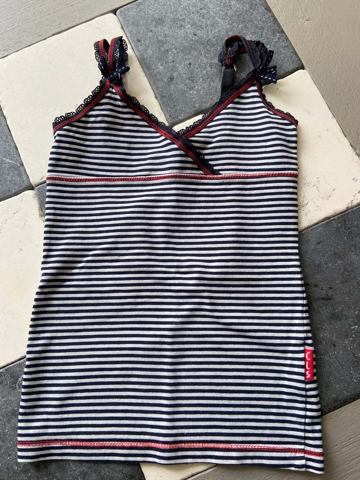 Zomershirtje van Claesens mt 14/110, Ophalen of Verzenden, Gebruikt, Meisje, Shirt of Longsleeve