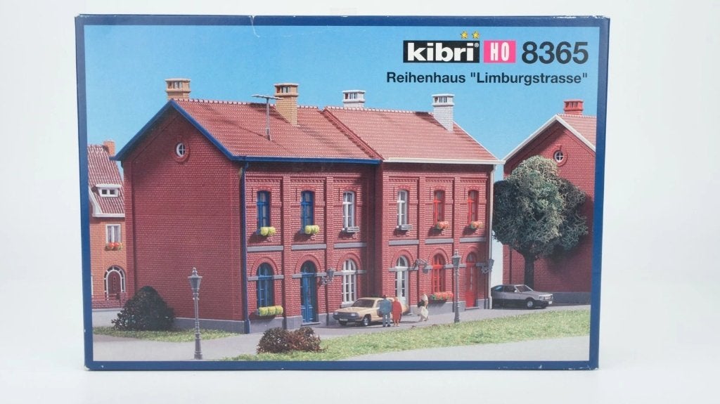 Kibri 8365: bouwpakket Nederlandse rijtjeshuizen, Wisselstroom, Brug, Tunnel of Gebouw, Nieuw, Ophalen