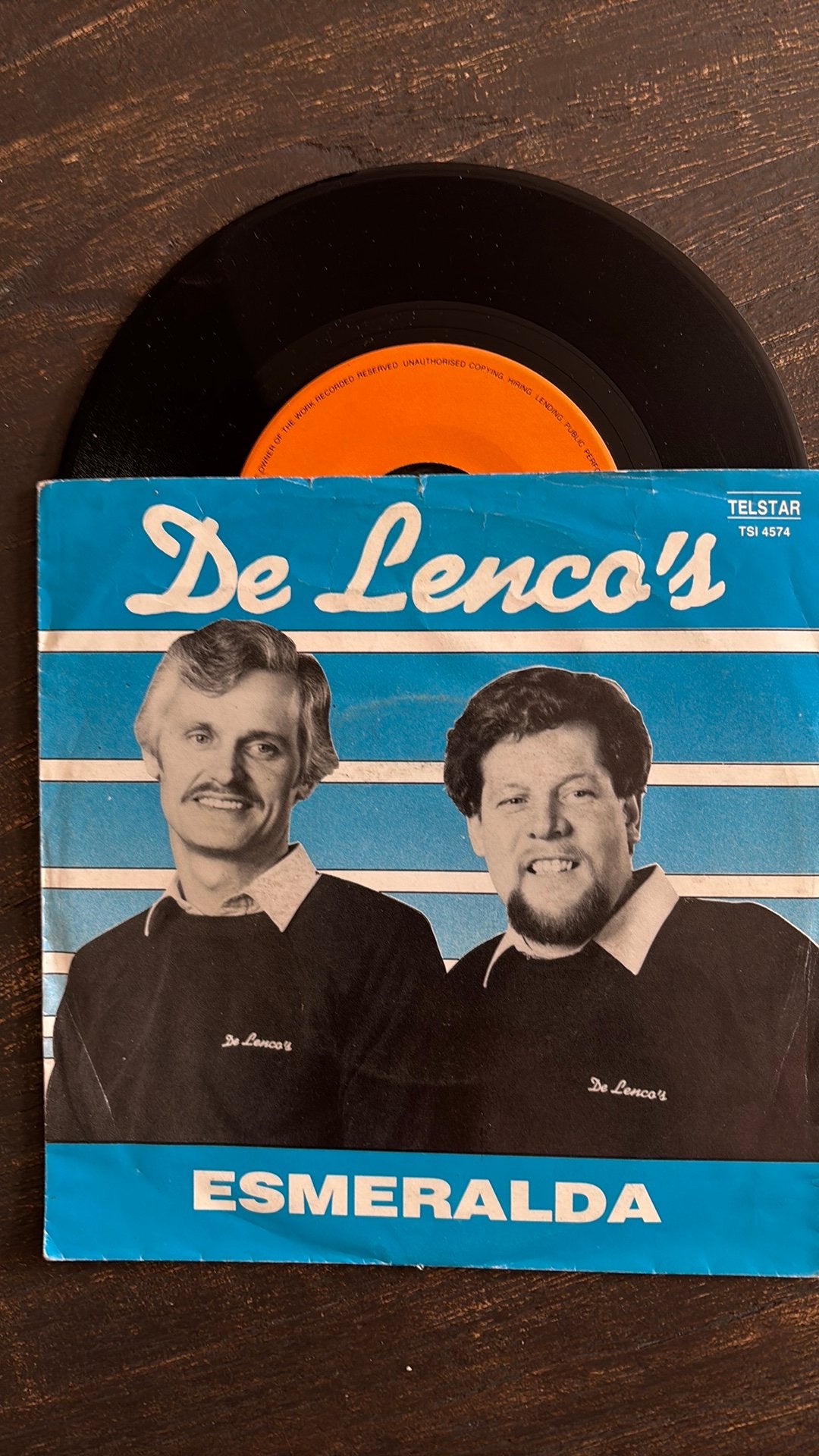De Lenco’s - Esmeralda.  Telstar TSI 5574, Ophalen of Verzenden, Zo goed als nieuw, Nederlandstalig