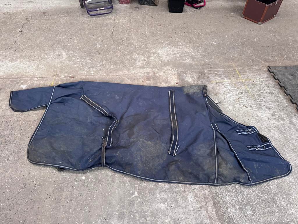 PR Regendeken Fleece, Dieren en Toebehoren, Paarden en Pony's | Dekens en Dekjes, Ophalen of Verzenden, Gebruikt, 0 g