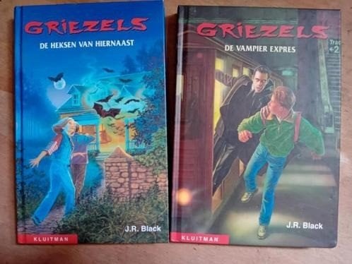 2x griezels de vampier expres - de heksen van hiernaast, Ophalen of Verzenden, Gelezen, J.r.black, Fictie