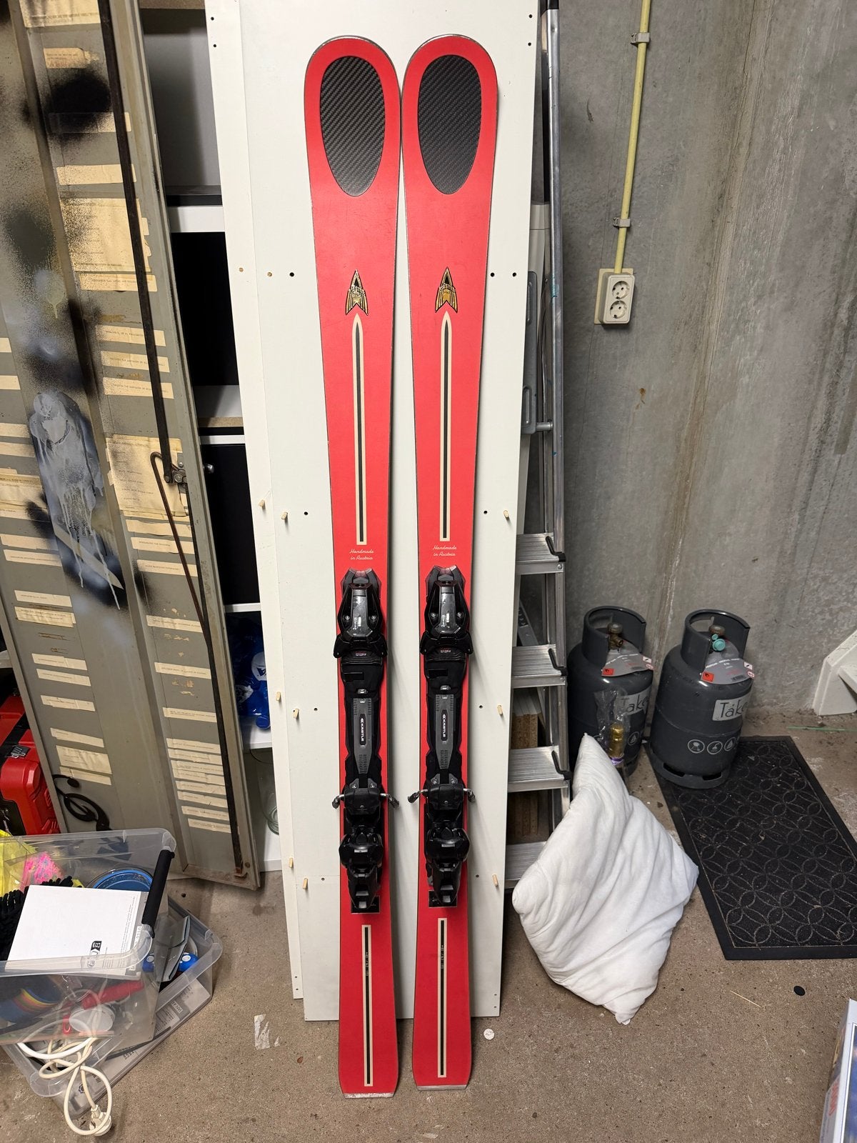 Kastle Legend 1956 173cm, 160 tot 180 cm, Gebruikt, Skiën, Ski's