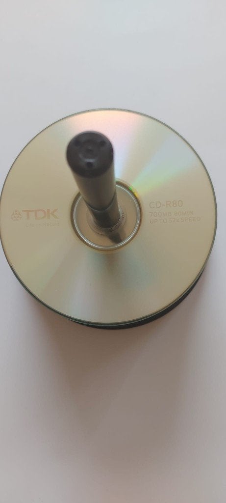 Spindel met 40 TDK cd roms, Op spindel, Cd, Ophalen of Verzenden, Nieuw