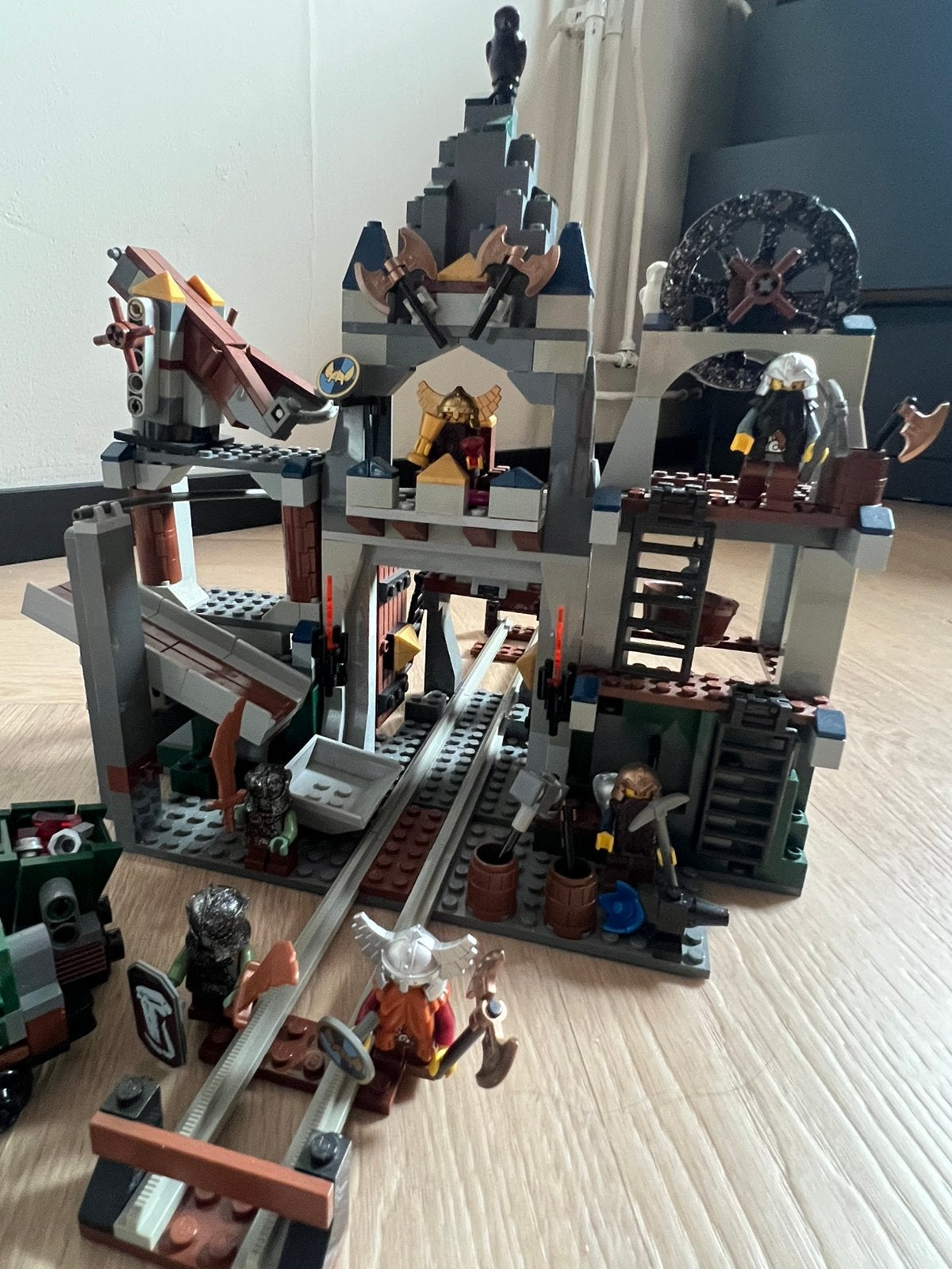 Lego castle 7036, Kinderen en Baby's, Speelgoed | Duplo en Lego, Ophalen of Verzenden, Zo goed als nieuw