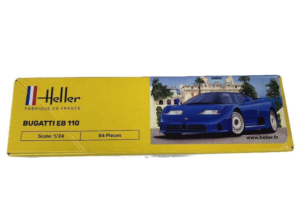 Heller BUGATTI EB 110 HEL-80738 1/24, Overige merken, Auto, Groter dan 1:32, Nieuw
