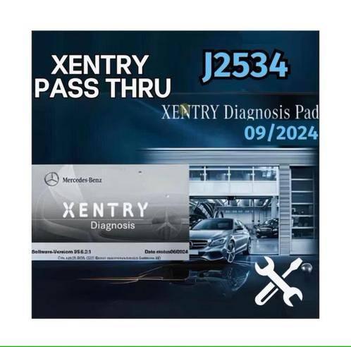 Xentry Diagnostics 2024, Auto diversen, Handleidingen en Instructieboekjes, Verzenden