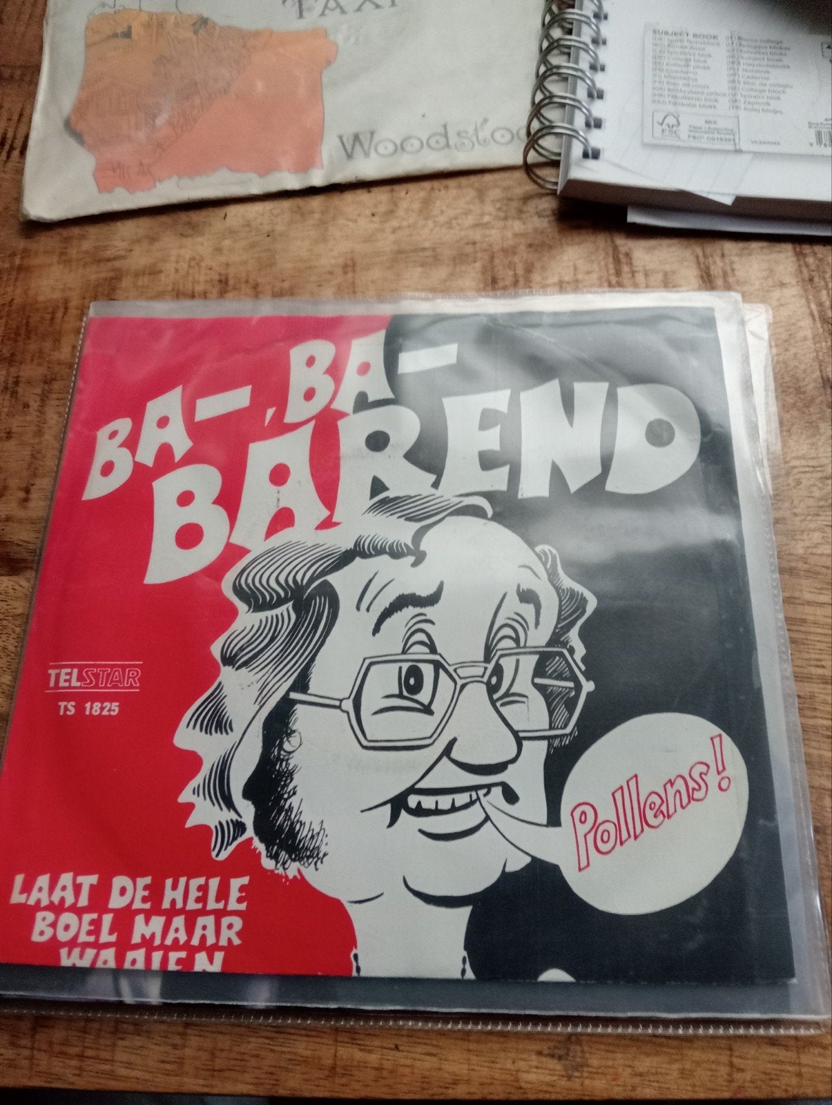 Karel Thiel - ba ba barend, Ophalen of Verzenden, Zo goed als nieuw, Overige formaten, Levenslied of Smartlap