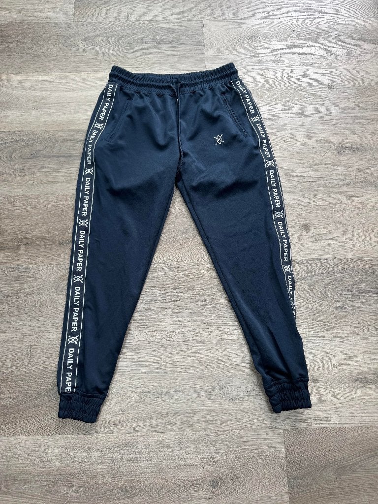 DAILY PAPER broek blauw nieuwstaat maat XS DP, Blauw, Daily Paper, Ophalen of Verzenden, Zo goed als nieuw