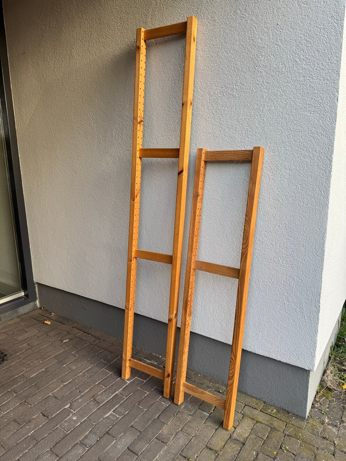 IKEA Ivar stellingkast onderdelen, Ophalen, Gebruikt