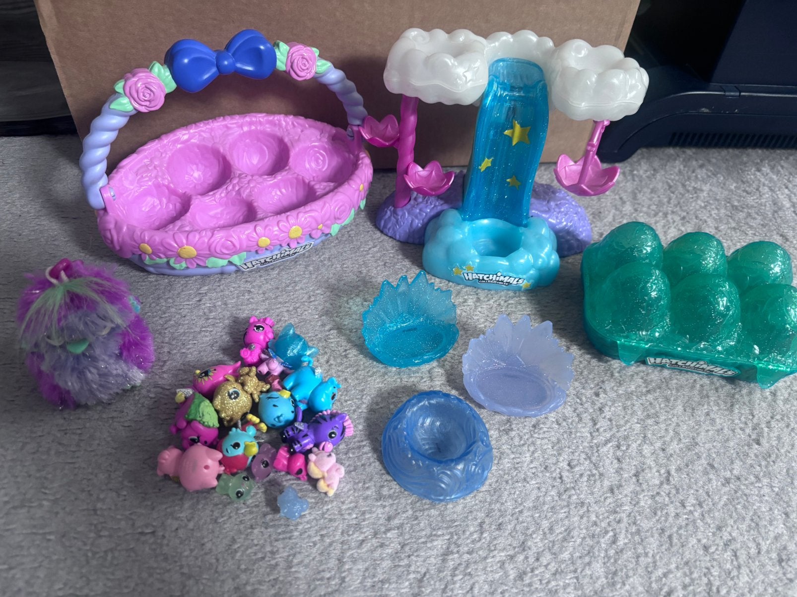 Hatchimals verzameling, Verzamelen, Ophalen of Verzenden, Zo goed als nieuw