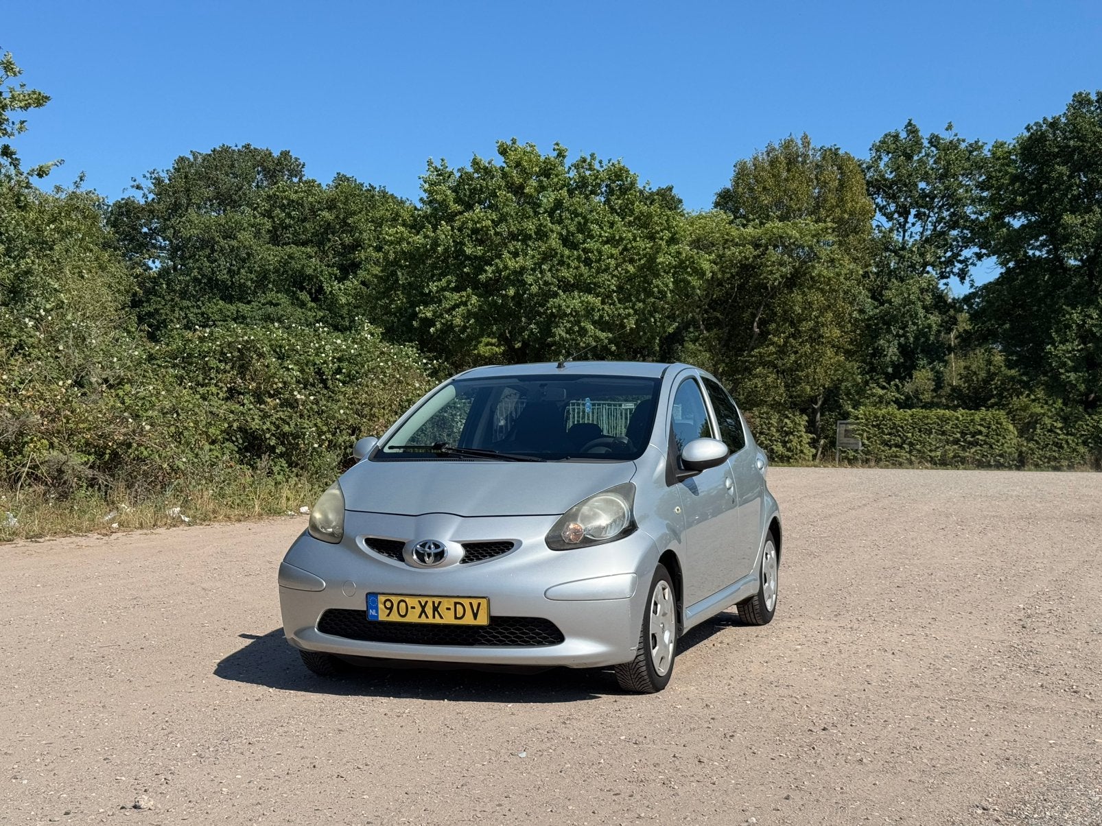 Toyota Aygo 1.0 12V Vvt-i 5DRS 2007 Grijs, Voorwielaandrijving, 4 stoelen, 68 pk, Origineel Nederlands