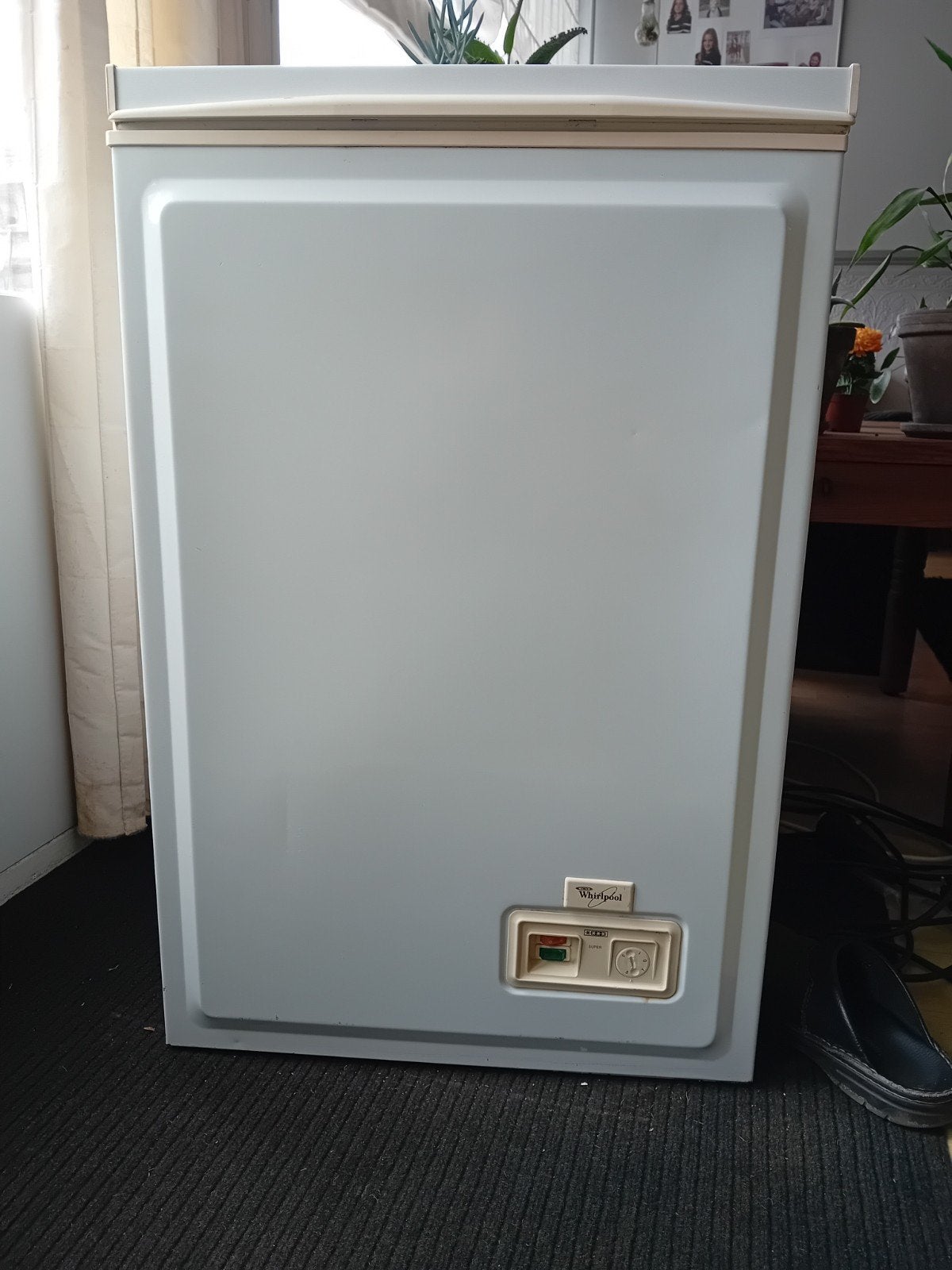 Diepvries kist., Witgoed en Apparatuur, Vriezers en Diepvrieskisten, Ophalen, Gebruikt, Minder dan 60 cm, Minder dan 85 cm