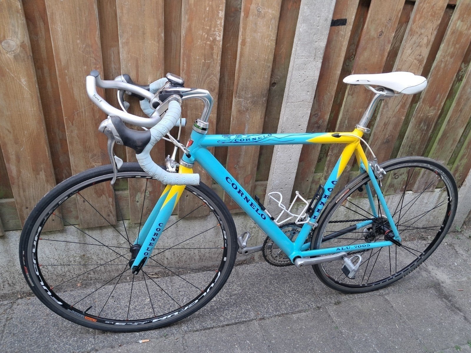 racefiets in goeie, nette staat., 28 inch, Velgrem, Aluminium, Zo goed als nieuw