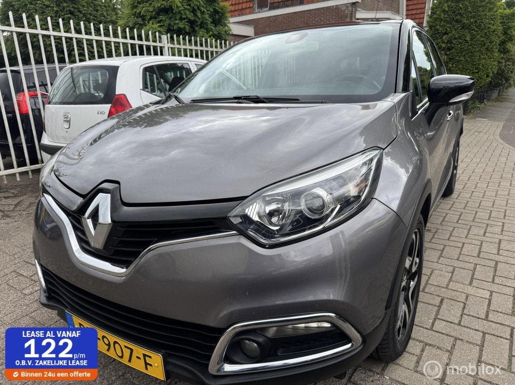 Renault Captur 0.9 TCe Dynamique, Auto's, Renault, Bedrijf, Te koop, Captur, ABS, Airbags, Airconditioning, Alarm, Automatische klimaatregeling