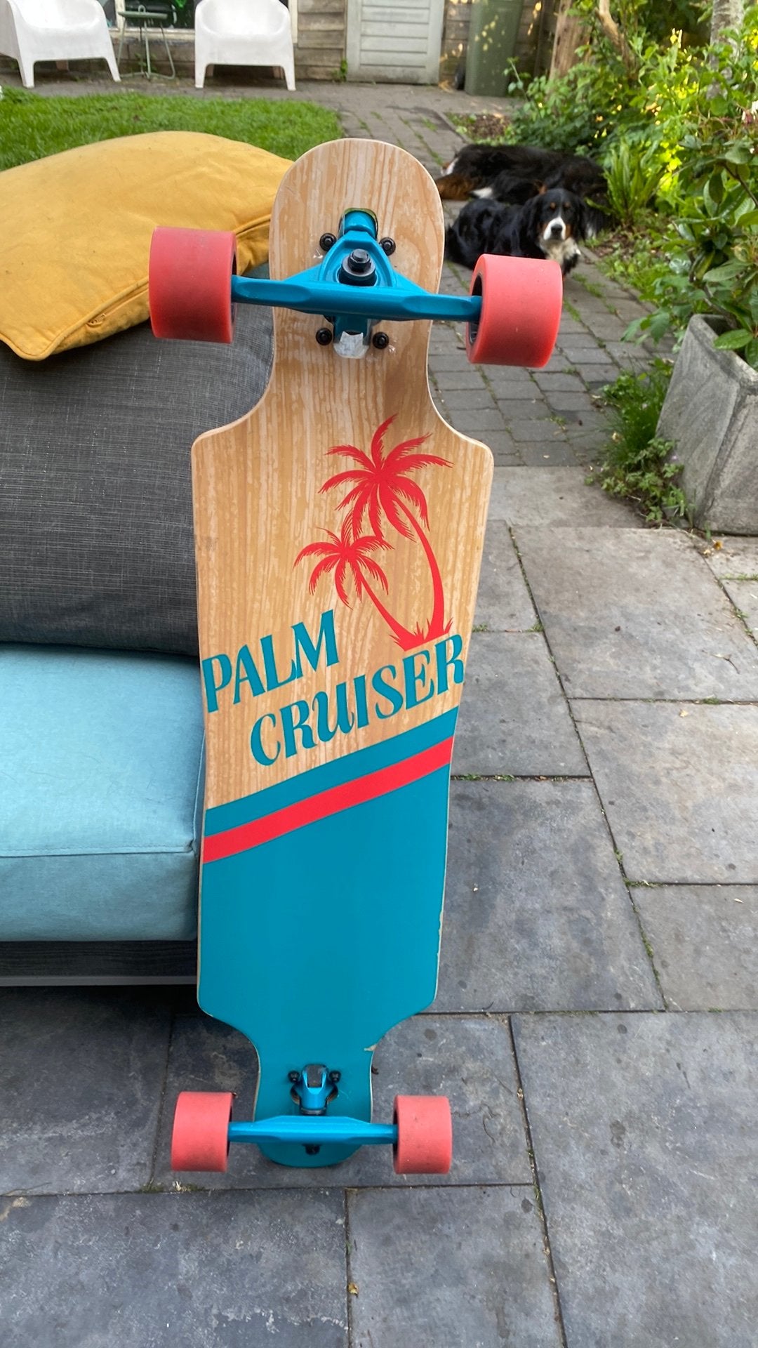 Skateboard niet gebruikt, Ophalen, Zo goed als nieuw, Skateboard