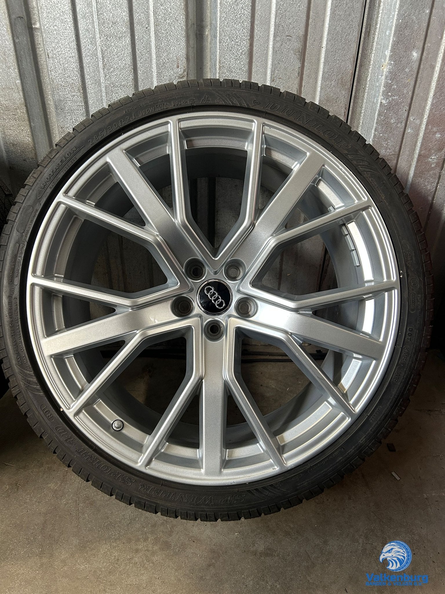 5-6mm! Originele Audi RS6 4G C7 Performance 21 inch velgen T, Auto-onderdelen, Banden en Velgen, Gebruikt, -, 285 mm, -