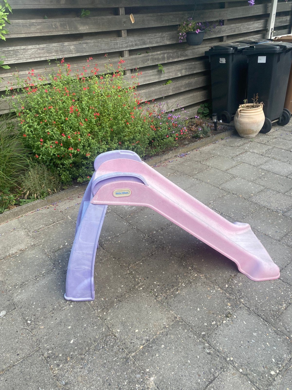 Gratis ophalen vandaag glijbaan roze, Ophalen, Zo goed als nieuw, Glijbaan
