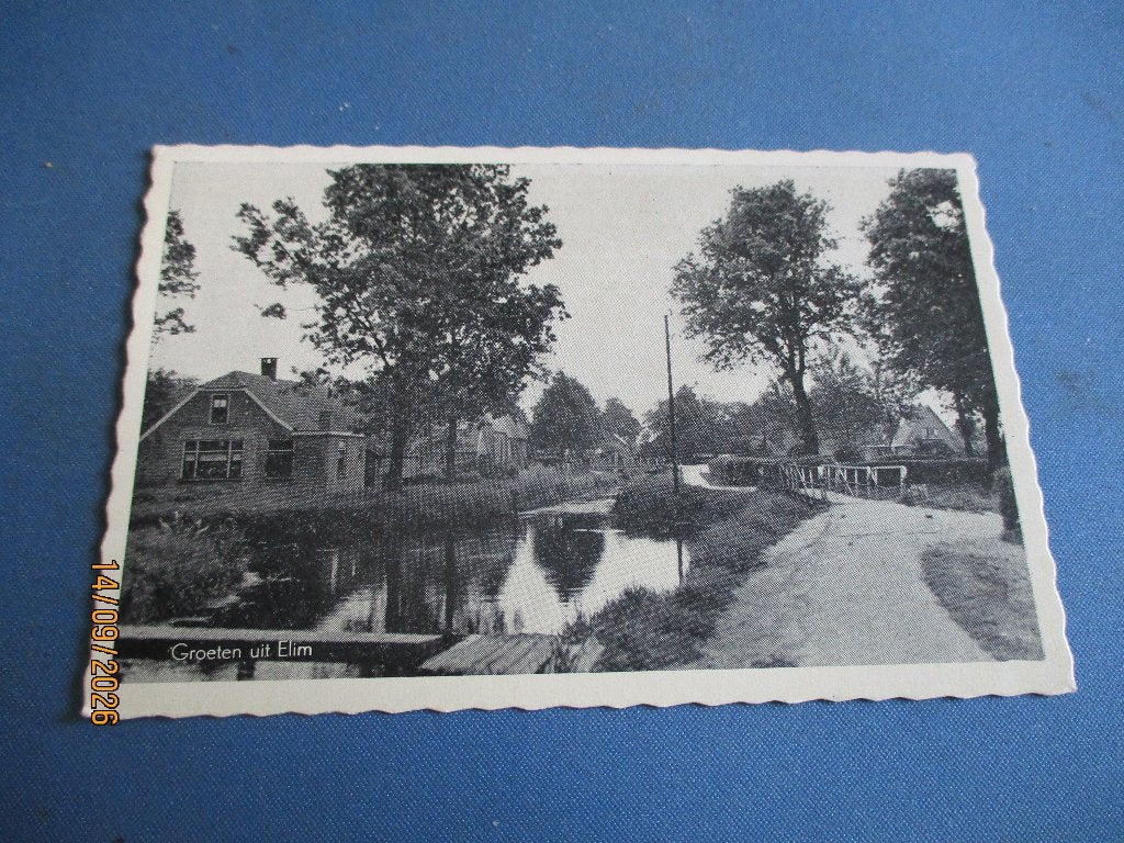 Elim, Verzamelen, Ophalen of Verzenden, Voor 1920, Ongelopen, Utrecht