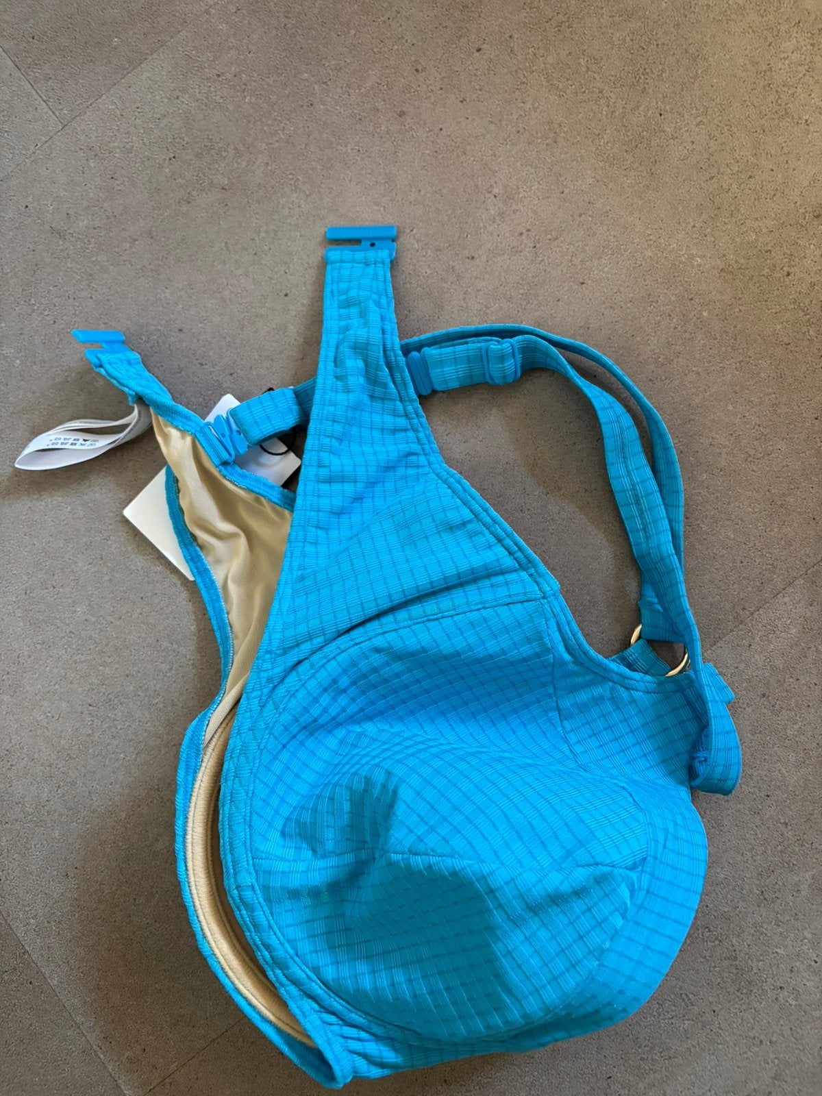 Nieuwe Bikini top, Ophalen of Verzenden, Nieuw, Blauw, Bikini